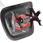 Kit Sachador a Bateria Hecht 7025 + Bateria + Carregador  - Kit Sachador a Bateria Hecht 7025 + Bateria + Carregador, 